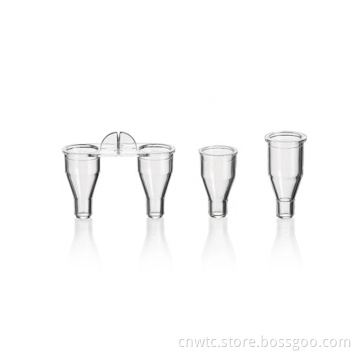 TECO Sample Cup for Laboratory Plastic Specimen Coagulometer